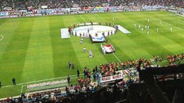 <b>UN ESTADIO LLENO. </b>El Calderón está registrando grandes entradas en los partidos de esta temporada. Real Madrid y Barcelona visitarán el estadio en la segunda vuelta.