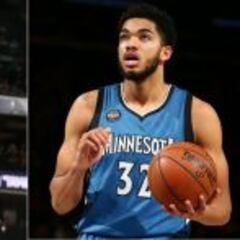 Porzingis (Este) y Towns (Oeste), rookies del mes de diciembre