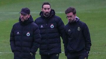 José Alberto, Pablo Álvarez y Enric Soriano.