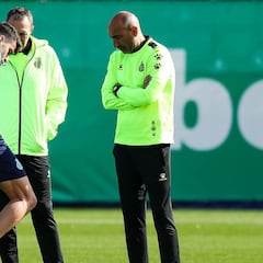 Un motor en revisión