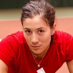 El 'proceso' de Garbiñe Muguruza