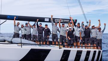 American Magic, campeón absoluto