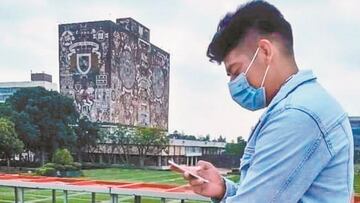 Regreso a clases UNAM: continuará la vuelta gradual ante disminución de contagios Covid-19