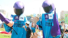 Así se vivió la previa de la Fórmula E en el Parque O'Higgins