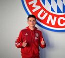Bayern Múnich firma a Taylor Booth promesa de USA