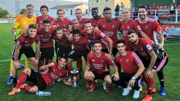 El cuadro de Iraola en un partido de pretemporada