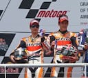 Pedrosa y Lorenzo están bien y van a por Márquez