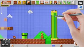 Captura de pantalla - Mario Maker (WiiU)