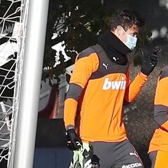 Gabriel Paulista aprieta para llegar al Wanda