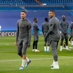 Mbappé estará ante el Madrid