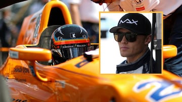 Fernando Alonso en la IndyCar y Max Chilton.