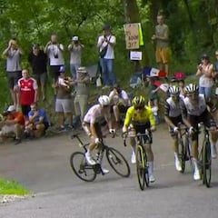 Resumen y ganador del Criteríum del Dauphiné, etapa 8