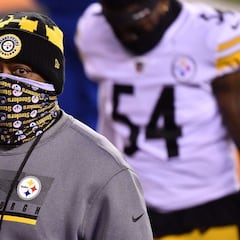 Steelers siguen hundiéndose