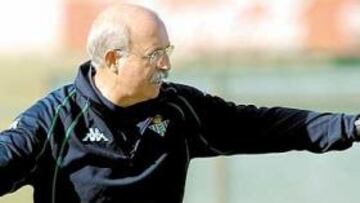 <b>DE RÉCORD. </b>La segunda etapa de Lorenzo Serra Ferrer al frente del vestuario verdiblanco está resultando todo un exito.