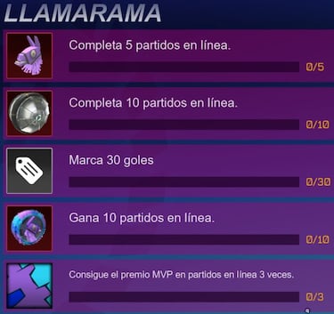 Llama-Rama 2021: nuevo evento de Fortnite y Rocket League Sideswipe; fechas y recompensas