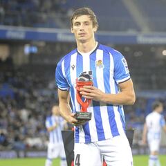 'La roca' de la Liga es Robin Le Normand