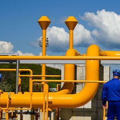 Ucrania corta el gas ruso a Europa por "fuerza mayor"