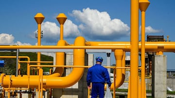 Ucrania corta el gas ruso a Europa por "fuerza mayor"