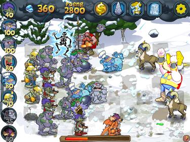 El tower defense Trolls vs. Vikings llega a iOS
