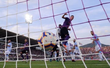 Milenkovic on target for Fiorentina against SPAL at the weekend.