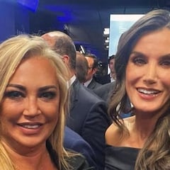 La sorprendente pregunta de la reina Letizia a Belén Esteban