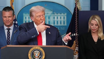 Donald Trump anunció este lunes que desplegará a la Guardia Nacional para “instaurar el orden” en Washington D.C., con permiso para operar a placer.