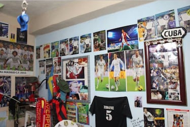 La Peña del Gol es el corazón del fútbol en La Habana