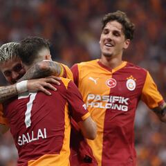 Icardi salva al Galatasaray