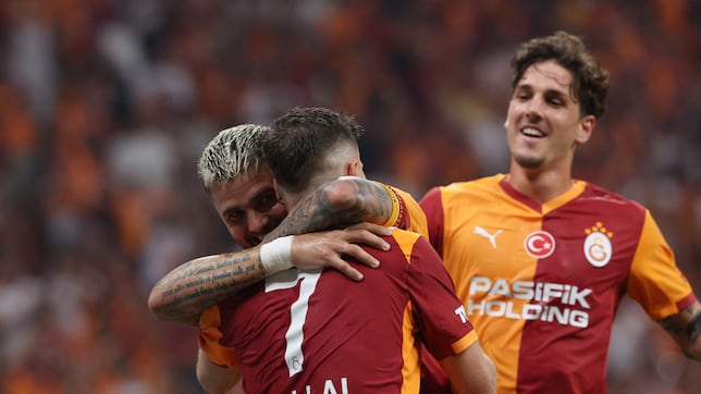 Icardi salva al Galatasaray