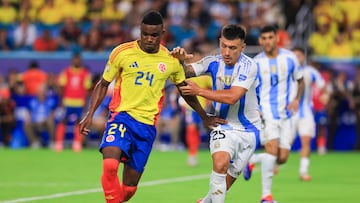 Colombia, otra vez frente a frente con Argentina