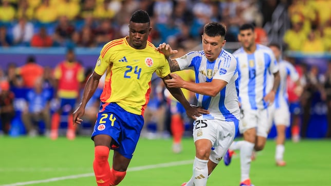Colombia, otra vez frente a frente con Argentina