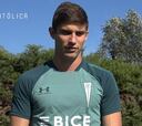 El mensaje de Kuscevic a Rueda por su partida a Palmeiras