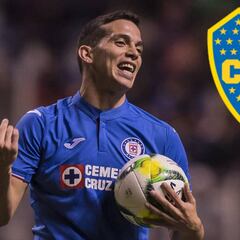 Iván Marcone podría dejar Cruz Azul por Boca Juniors