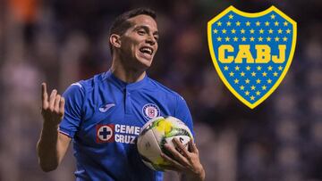 El mediocampista argentino, quien apenas llegó hace seis meses a 'La Máquina', tendría una oferta irresistible por parte de Boca para suplir a Nahitan Nández.