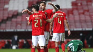 El Benfica regresa a la victoria