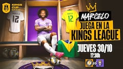 Jornada 3: Marcelo debuta en la Kings, ahora en directo