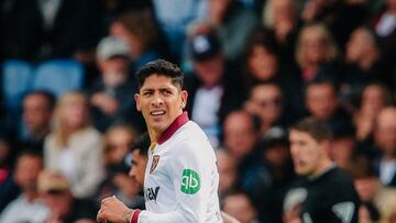 Edson Álvarez volvió a la actividad con el West Ham