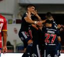 Universidad de Chile 3, Unión Española 0, Torneo Nacional: goles, resultado y resumen