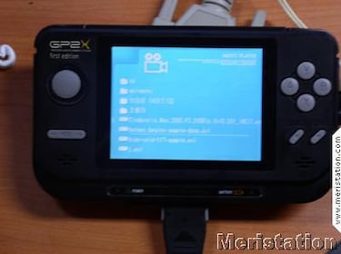 Nuevas imágenes de GP2X