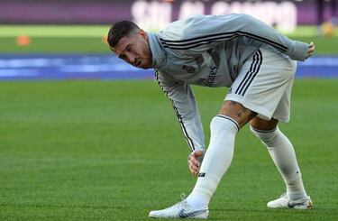 Camp Nou crowd aim abusive chants at Sergio Ramos