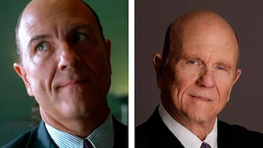 Los protagonistas de 'La Máscara' con Jim Carrey y Cameron Díaz