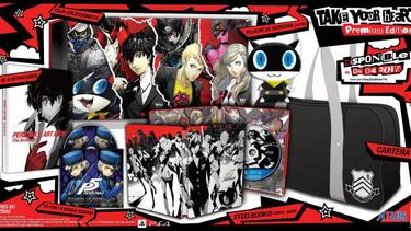 Persona 5 enseña tres nuevos vídeos sobre los protagonistas