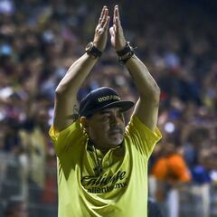Maradona, un fenómeno positivo para la ciudad de Culiacán