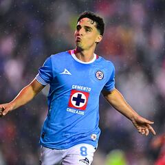 Cruz Azul domina la tabla de goleo del Apertura 2024