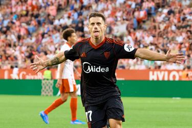 En el Sánchez-Pizjuán van a disfrutar de un jugador que lo hizo muy bien en Vigo y que en esta tercera jornada ha hecho un gran gol para el Sevilla.