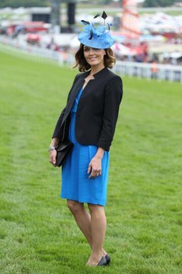 Mucho glamour en el Investec Ladie's Day de Epsom Dows