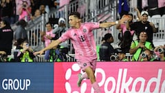 Alarmas en Inter Miami de cara a la MLS Cup: Tadeo Allende, ausente en el entrenamiento