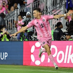 Alarmas en Inter Miami de cara a la MLS Cup: Tadeo Allende, ausente en el entrenamiento