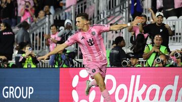 Tadeo Allende enciende las alarmas en Inter Miami