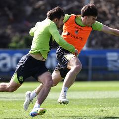 La Real toma por fin aire